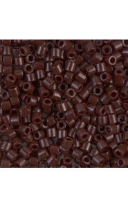 Miyuki delica beads 8/0 - Opaque chocolate brown DBL-734